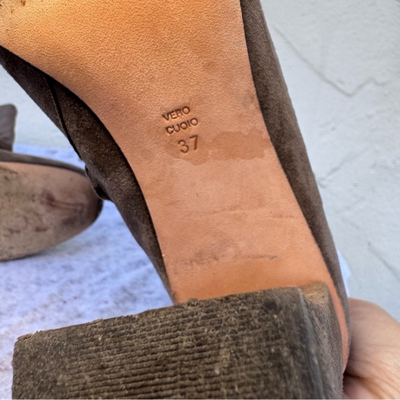 Jean-Michael Cazabat suede booties size:6.5 - Picture 8 of 11